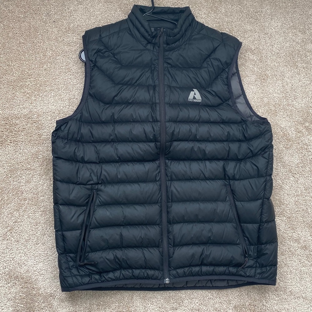 Eddie Bauer First Ascent Down Vest XL TALL